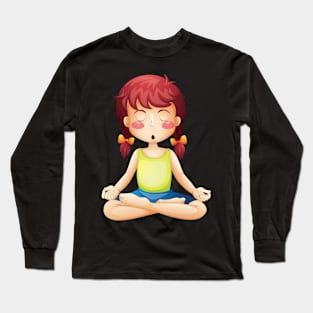 character art Long Sleeve T-Shirt